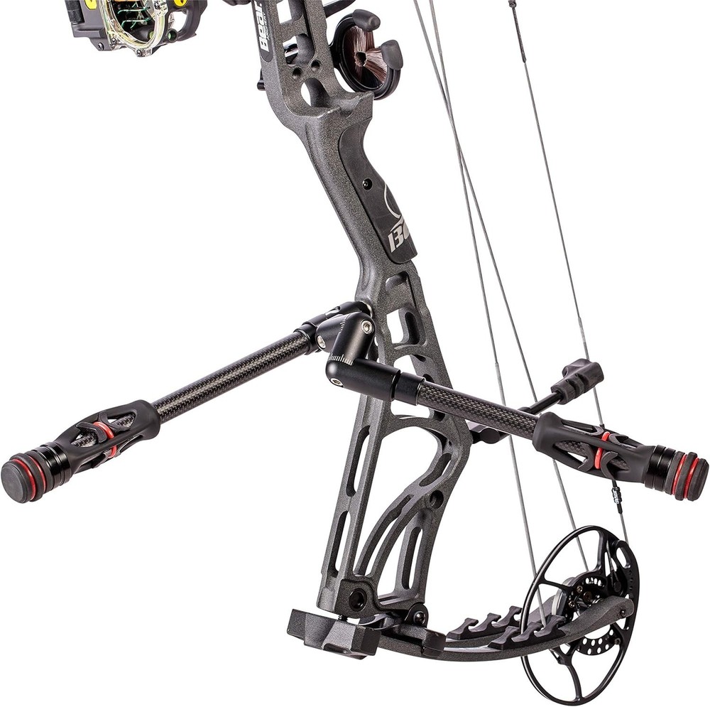 Bow Balance Stabilizer Set, Quick Disconnect