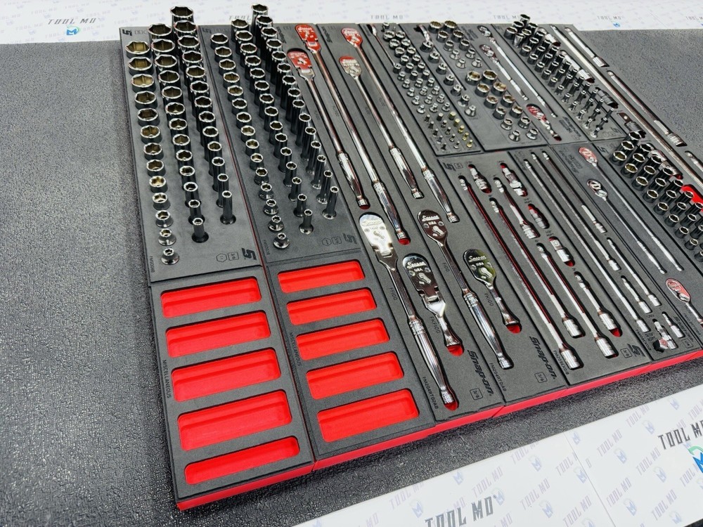 Snap-on Tools 370-Piece Cloud 9 Ultimate Socket Drive Drawer Foam Set-