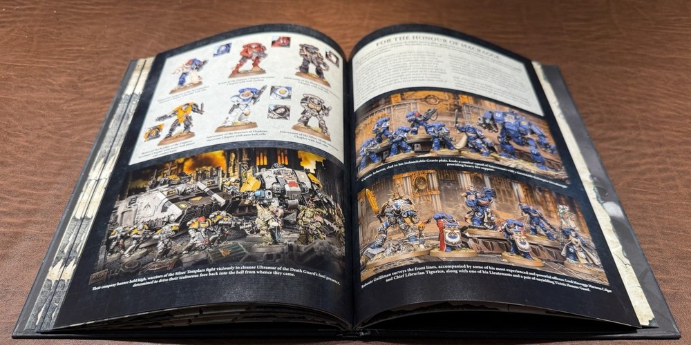 Games Workshop - Warhammer 40,000 - CODEX: Ultramarines