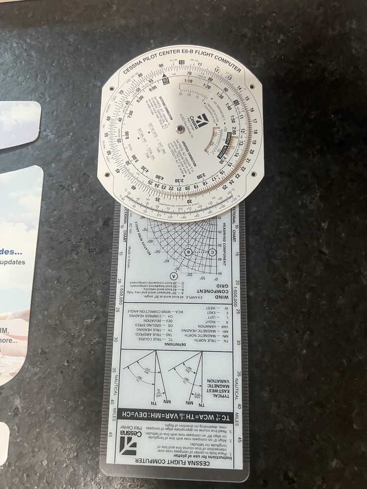 Cessna Sport/Private Pilot Kit with Logbook, Plotter, E6B & Course Access