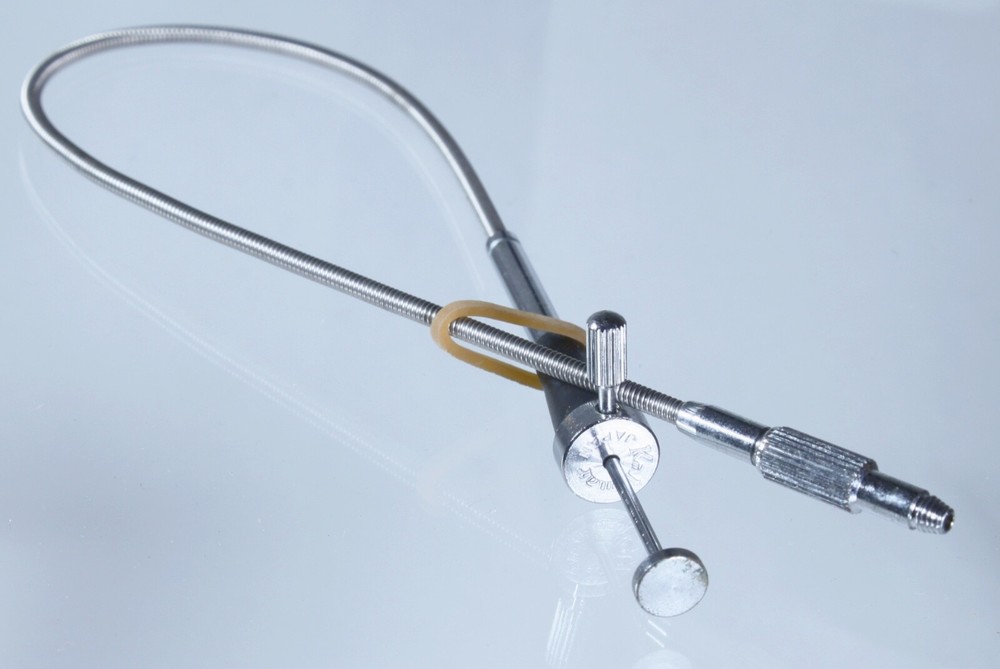 Standard Locking Cable Release - 11-1/4” semi rigid spring - Kalimar