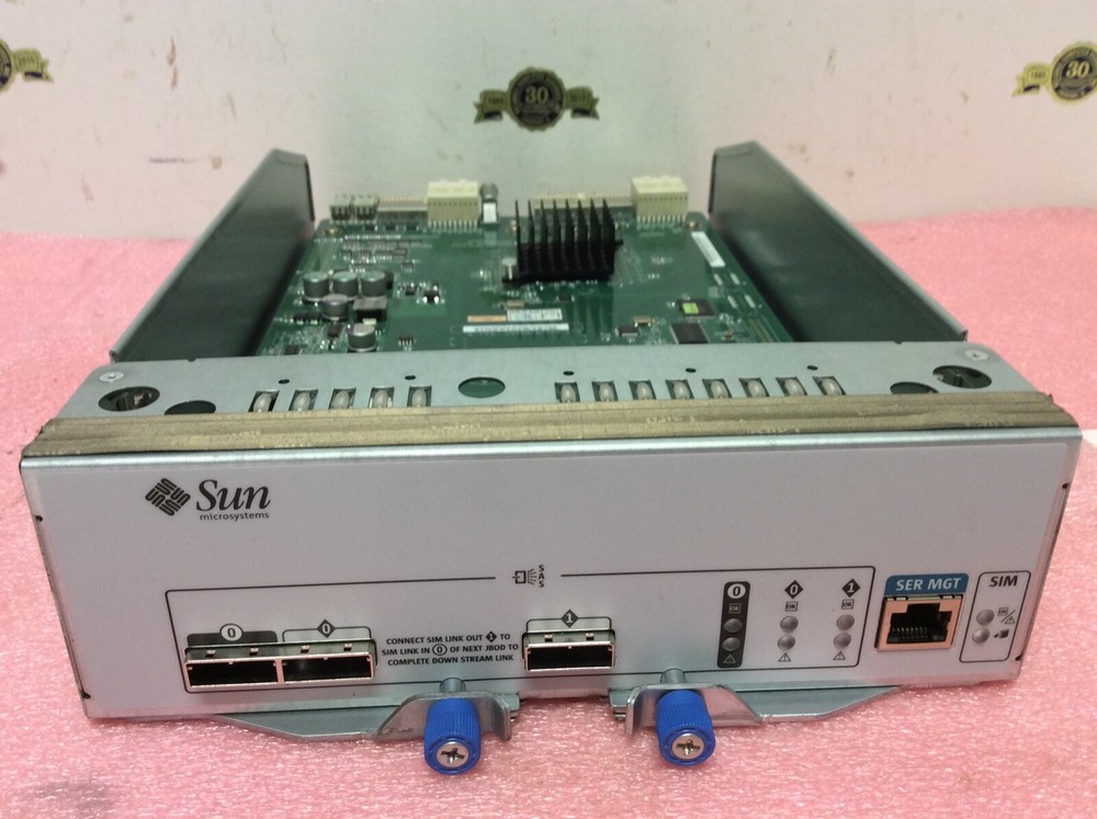 SUN Microsystems 375-3584-02 6GB/S SAS Interface Controller module hot swap