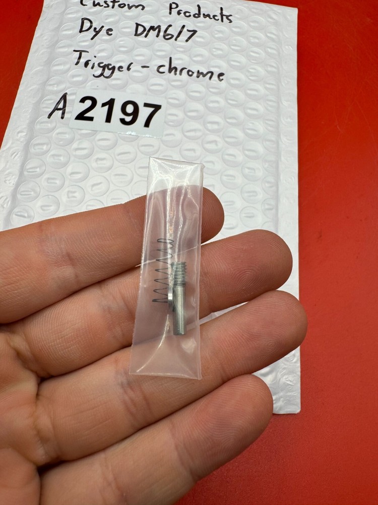 Custom products Dye DM6/7 Trigger-Chrome