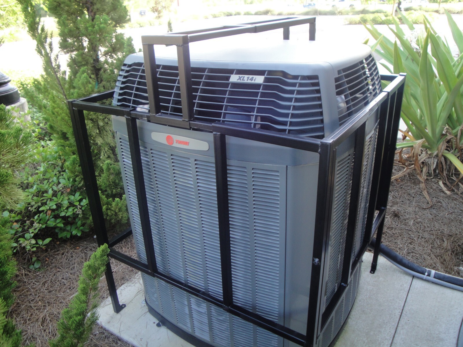 Adjustable Air Conditioner Security Cage - Since 2003