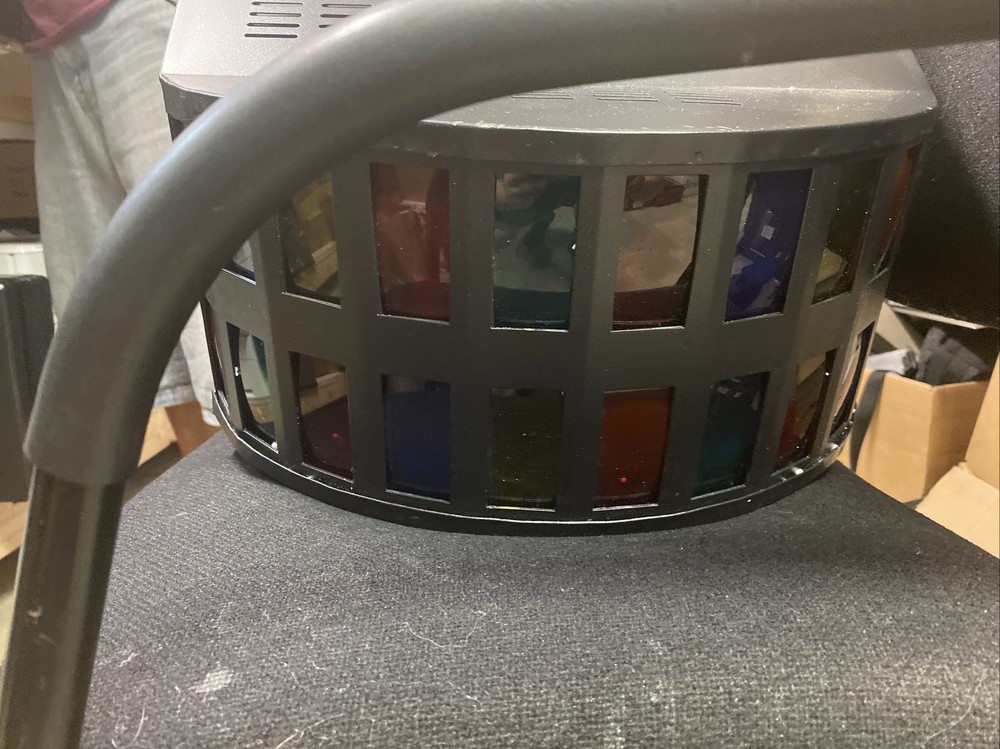 dj light elliminator lighting model E108