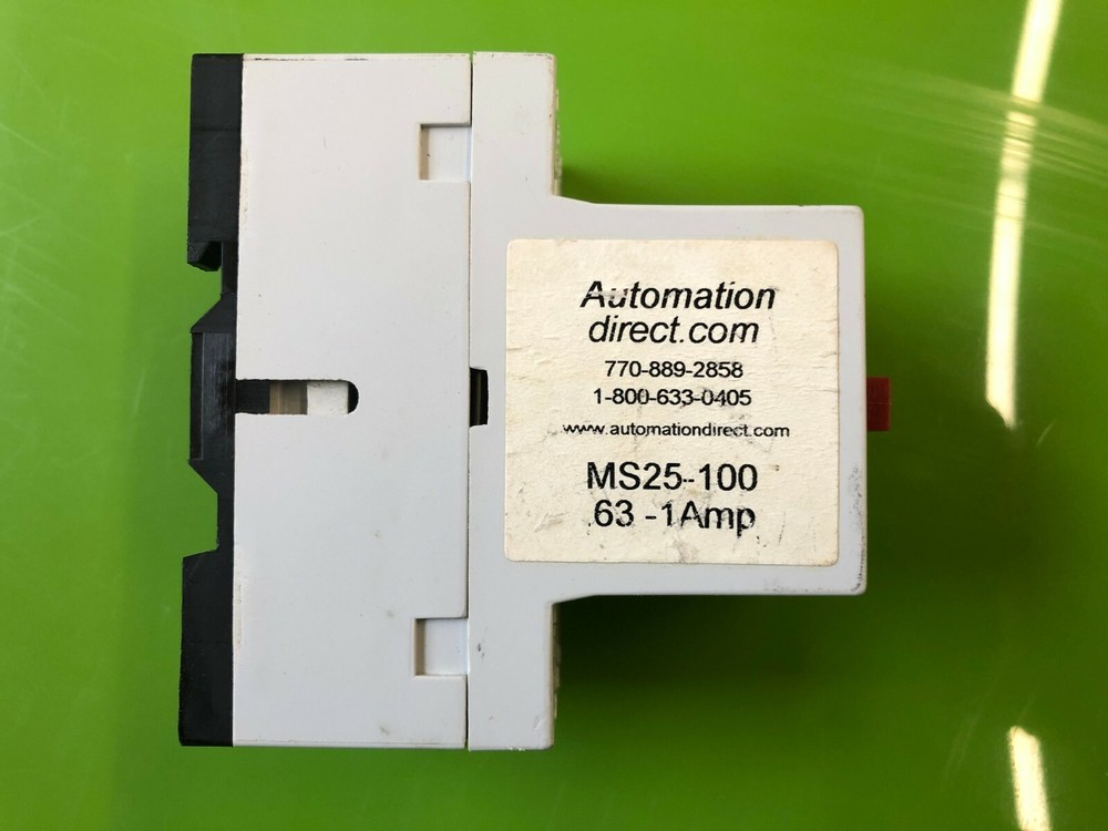 Automation Direct MS25-100 .63-1Amp Manual Starter