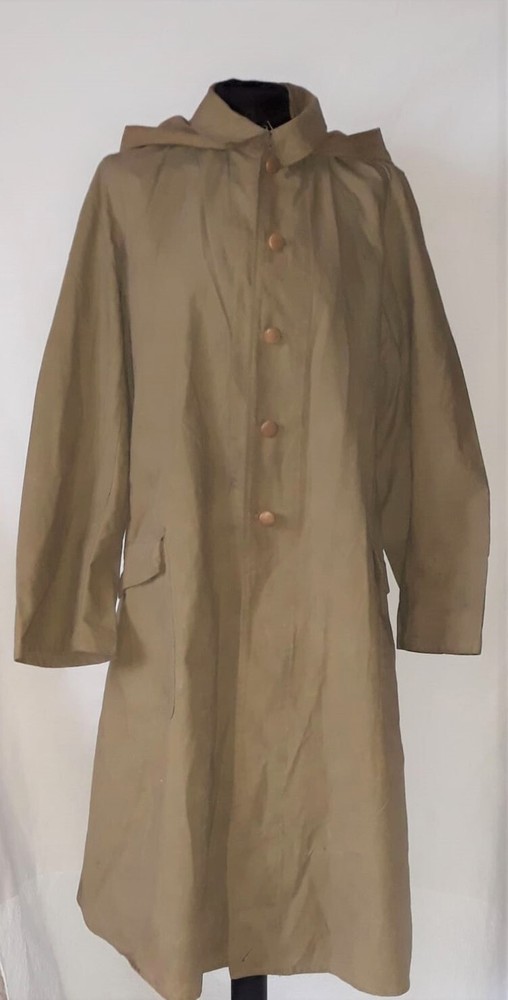 WW2 Japanese  raincoat warehouse fund
