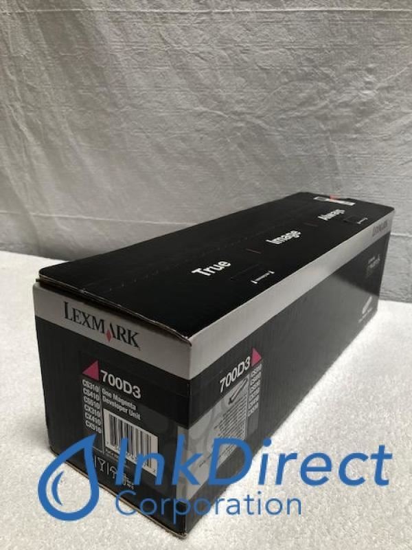 Genuine Lexmark 70C0D30 700D3 Developer Unit Magenta CS310DN CS310N CS410DN CS41