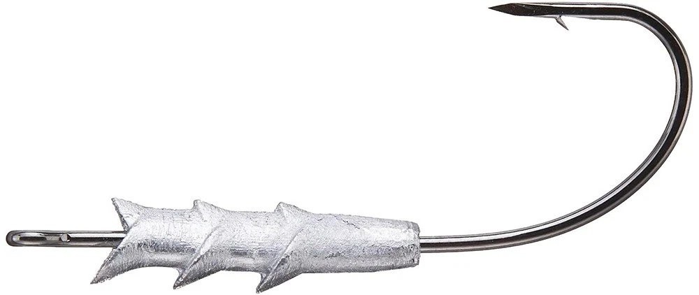 Core Tackle Scamper Rig Size 2/0 Unpainted 3 Per Pack