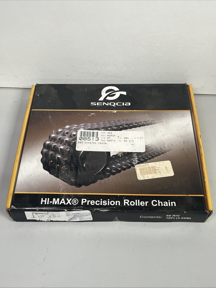 SENQCIA 60 RIV HI-MAX ROLLER CHAIN 10FT