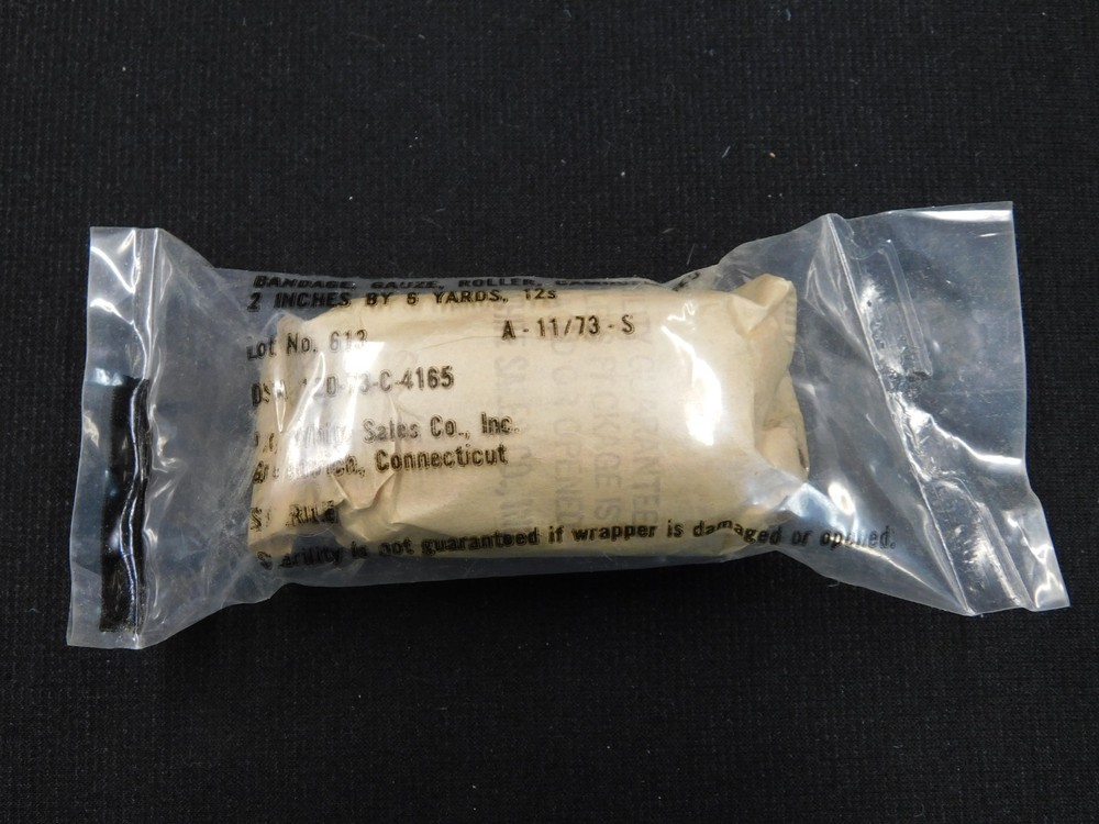 Vietnam Era US Army Field Dressing