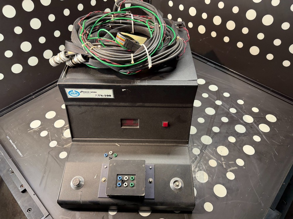 Lorlin Eaton ATS-100 Semiconductor testing unit Array station MEM Test Services