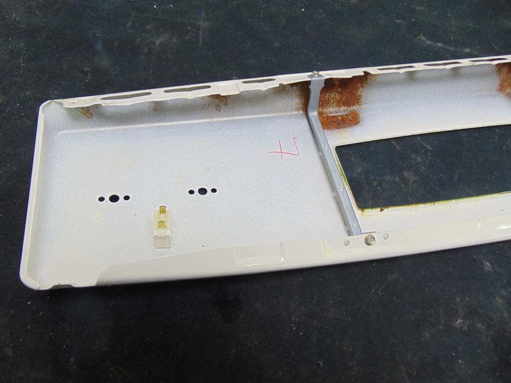 GE Electric Range JB350DF4CC Control Panel WB56X20945