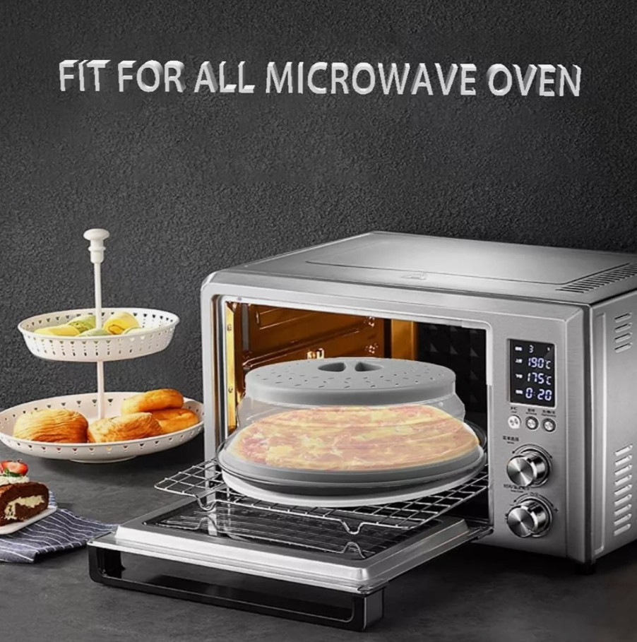 Cubierta Tapa Para Microondas Para Calentar La Comida Libre De BPA