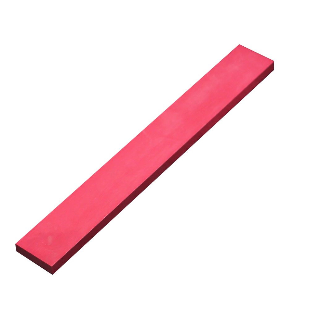 3000 Grits Sharpening Grindstone Whetstone Polishing Red Stone Ruby 150*20*5mm c