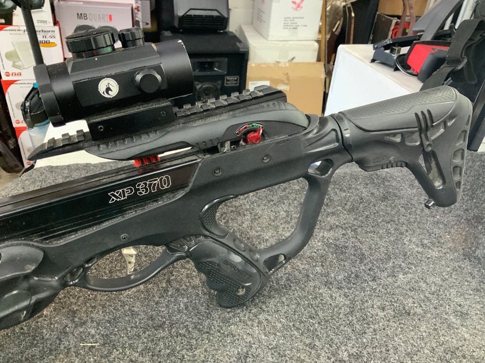 Barnett Explorer Xp370 Red Dot Scope XP 370 FPS Crossbow