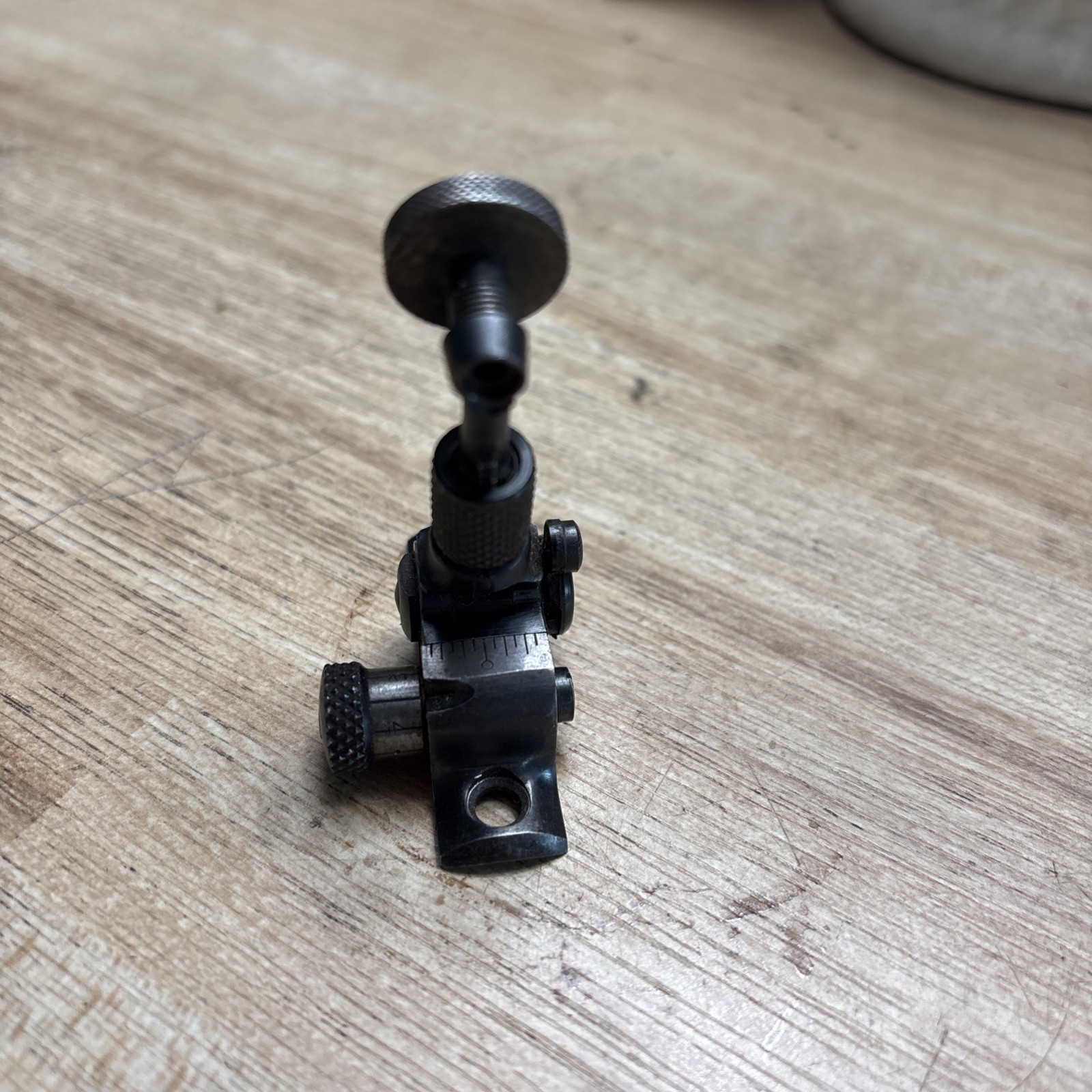 Rare - Vintage Lyman Model 103 Windgauge Tang Sight Estate Find (45)