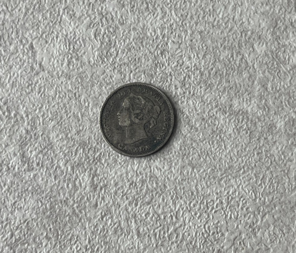 1893 Canada 5 Cents - Silver L2
