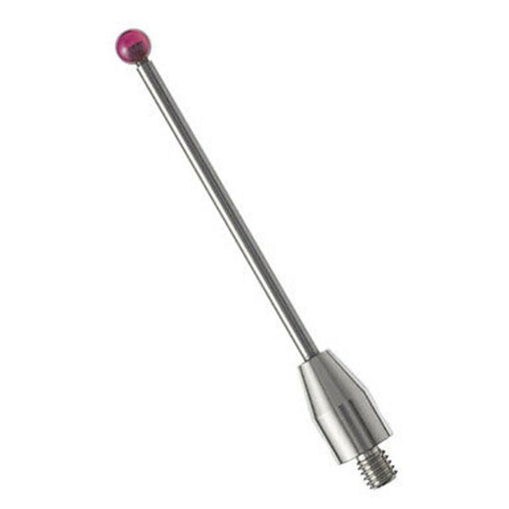 Stylus CMM Probe Thread Touch A-5003-3680 Ceramic Ceramic And White Steel