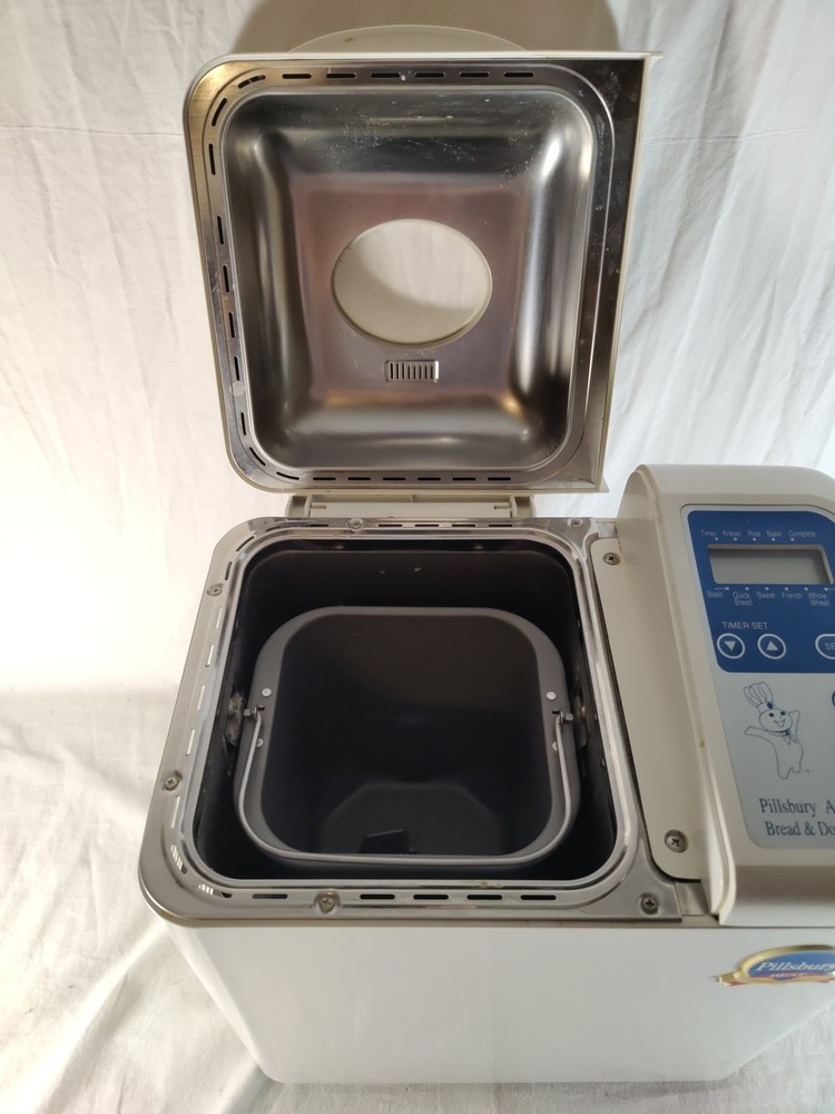 Pillsbury Model 1025 Automatic Bread and Dough Maker Tested