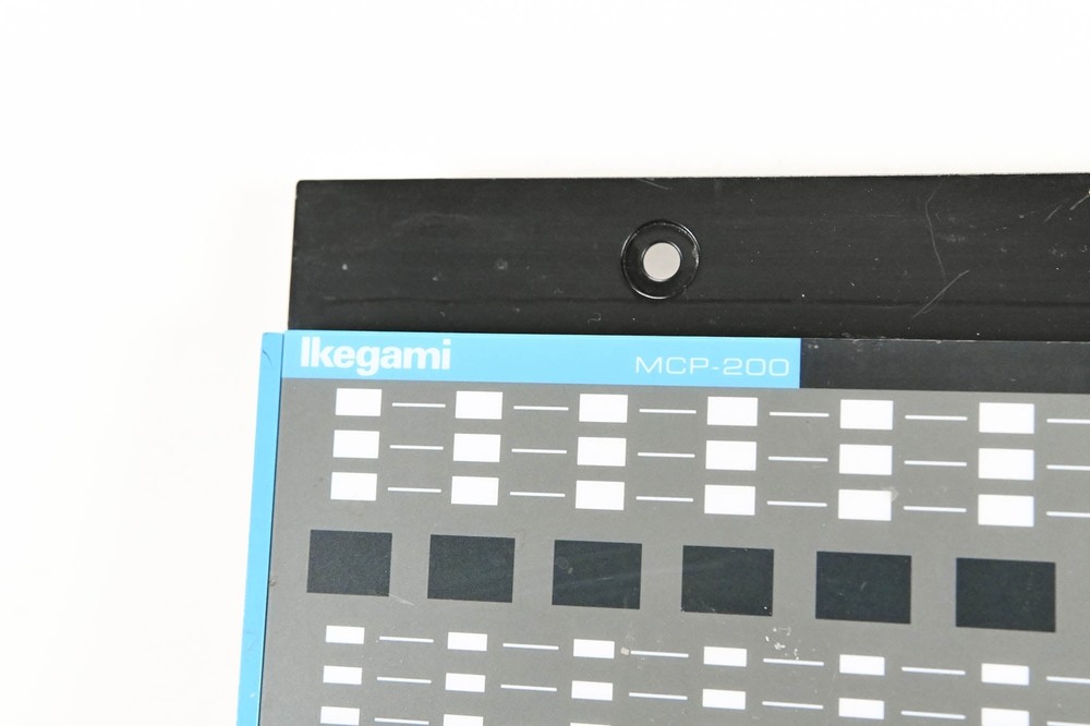 Ikegami MCP-200 Master Control Panel CG003AB