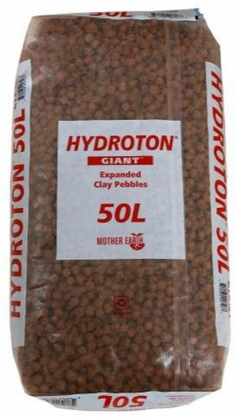 Clay Pebbles HYDROTON Growing Media Expanded Clay Rocks for Hydroponic systems