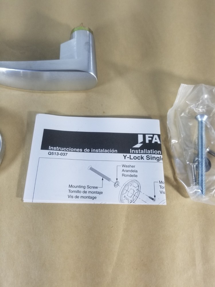 Falcon Y12 Quantum 626 Single Dummy Trim