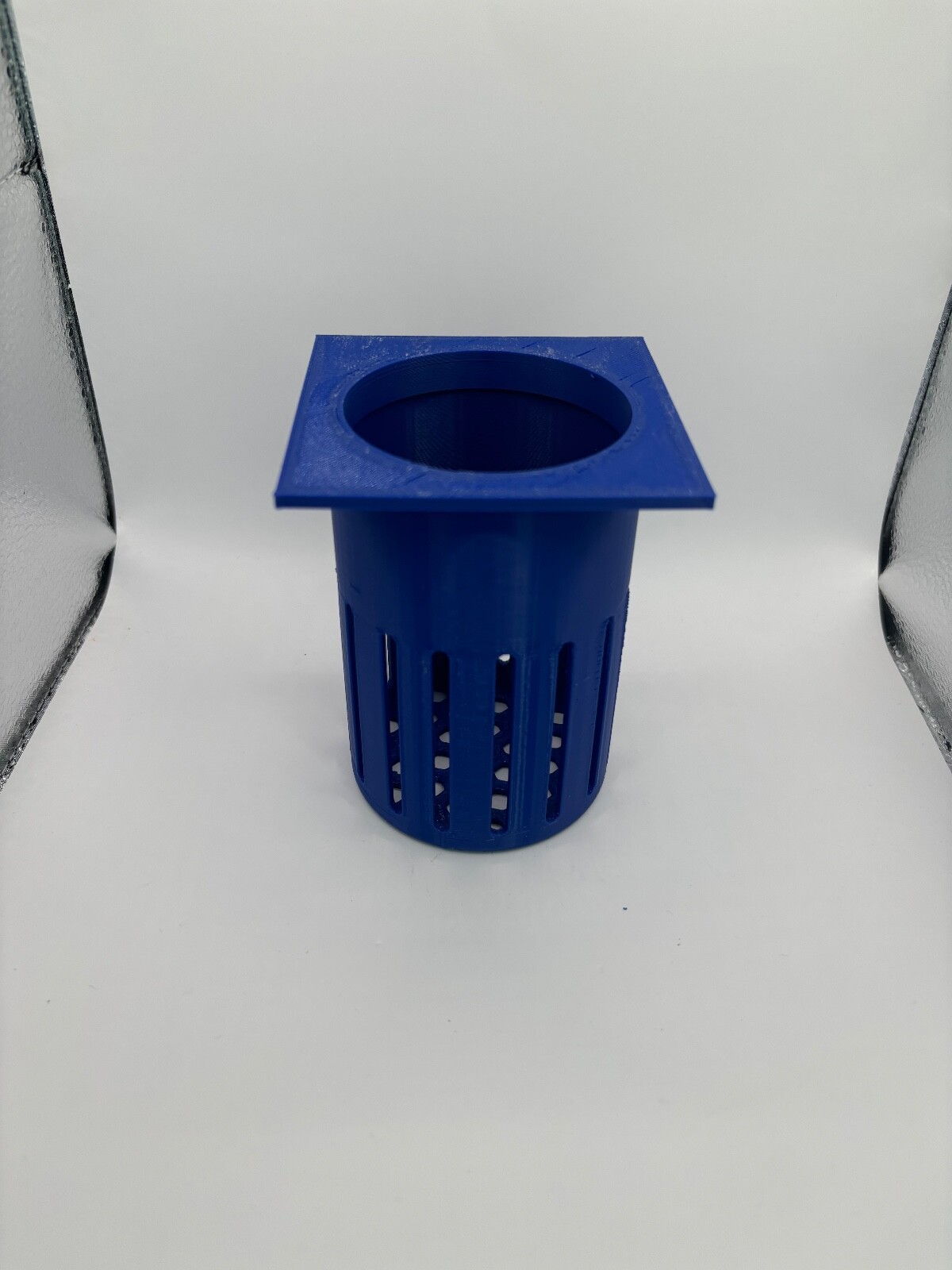 Waterbox filter media cup 2.75" 10 Cube, 15 Peninsula, 20 Cube, 25 3D Printed