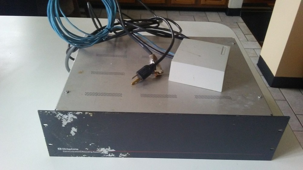 Dictaphone Communications Recording System - Emergency Message Repeater