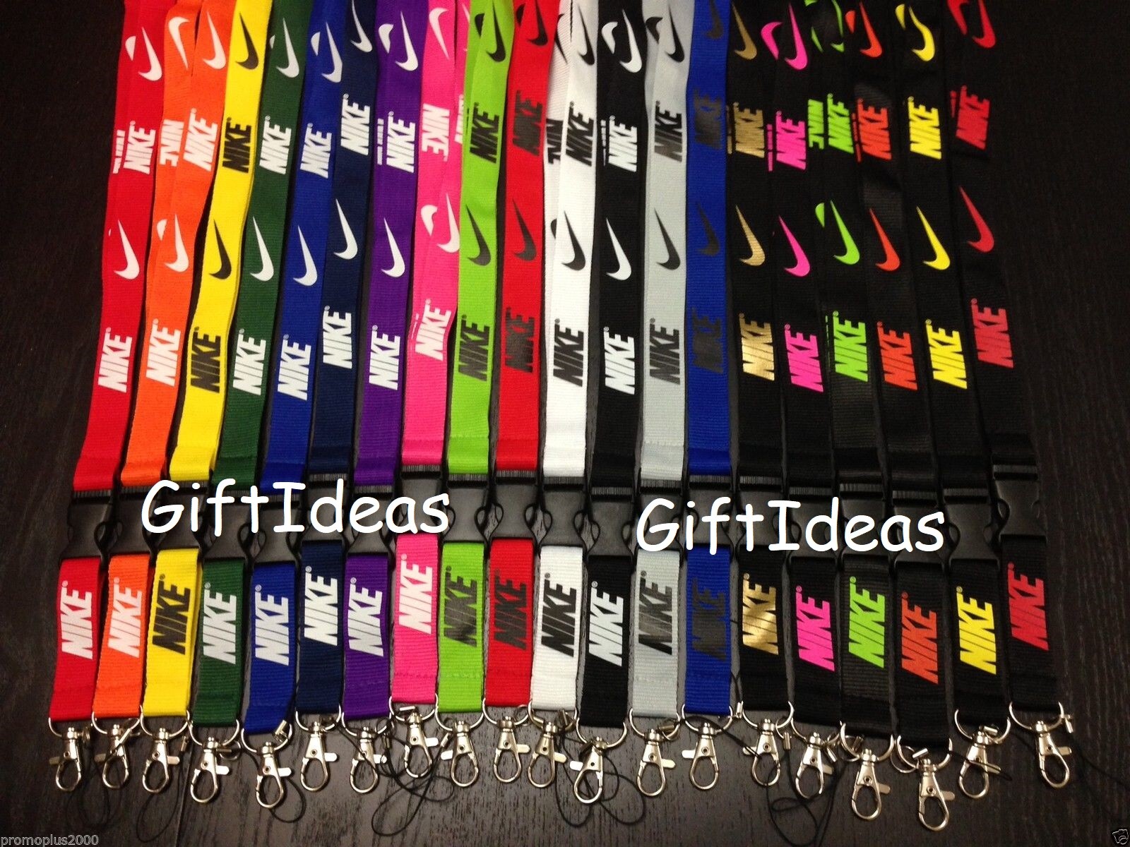 Nike Lanyard Detachable Keychain iPod Camera Strap Badge ID