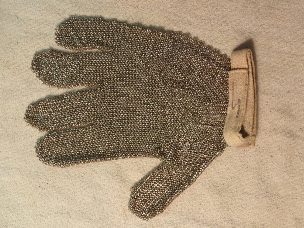 VINTAGE Protective Metal Mesh Glove