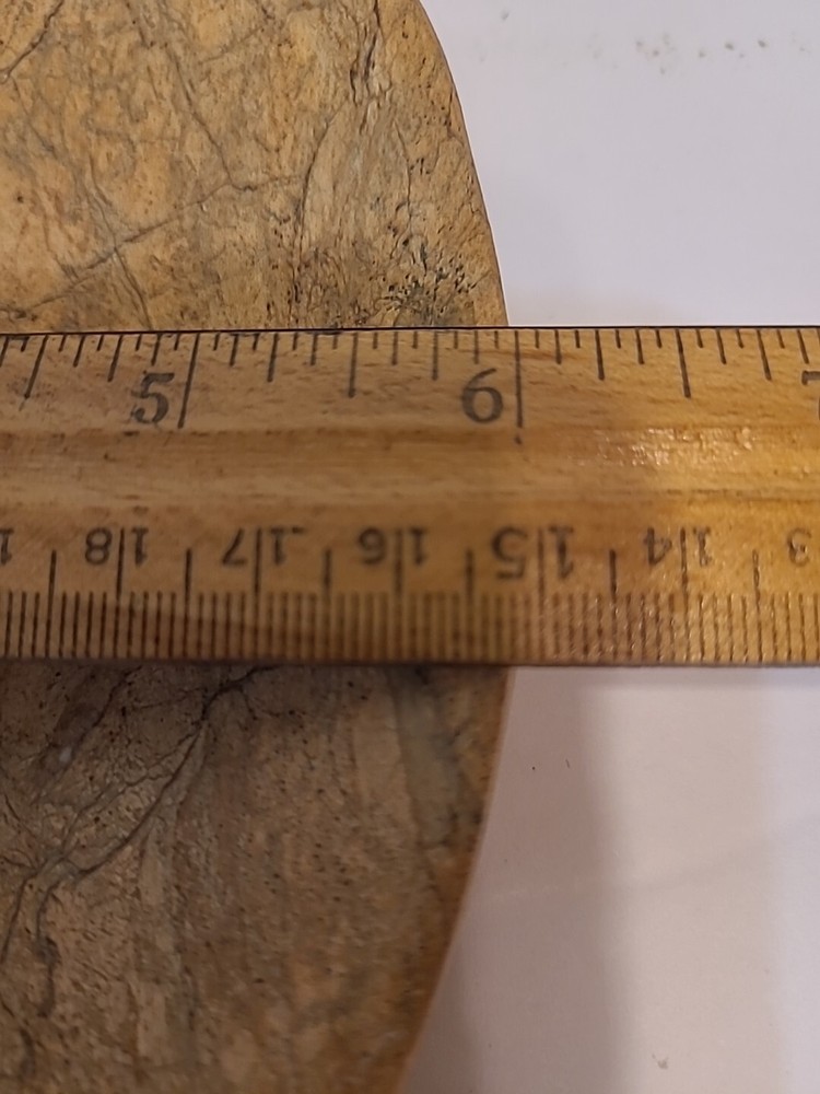 Stone Leaf Shaped Serving Board Charcuterie Board