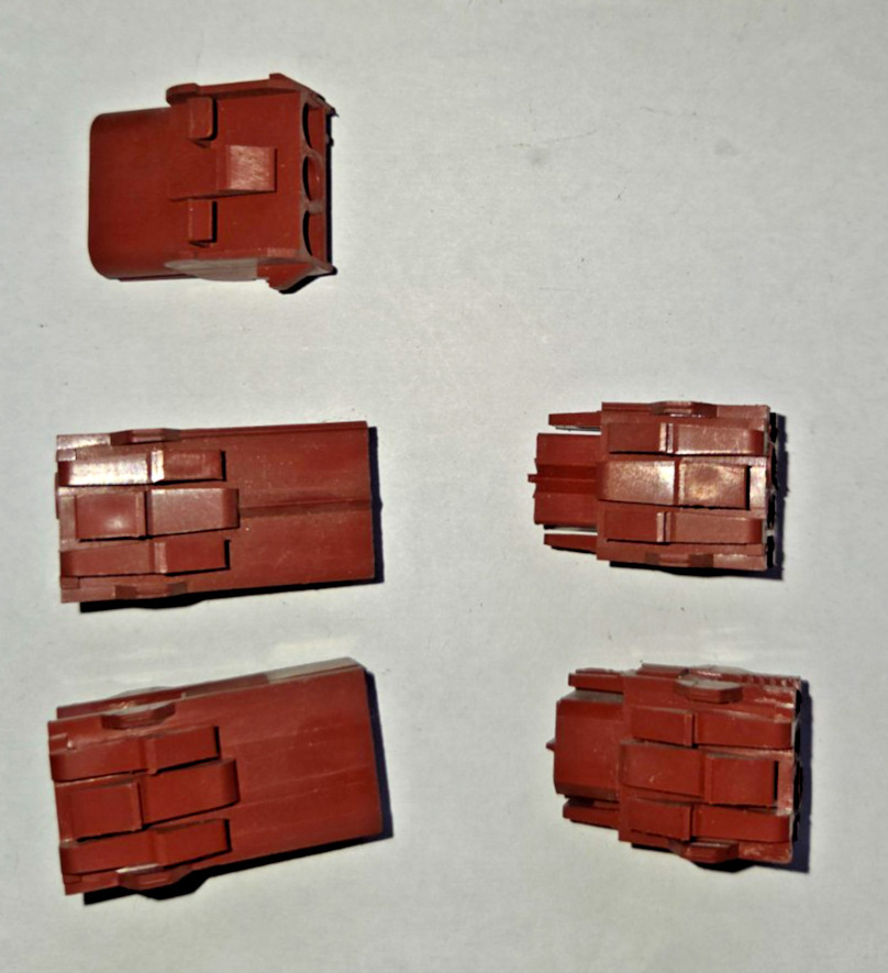 Misc. Electrical Connector Lot