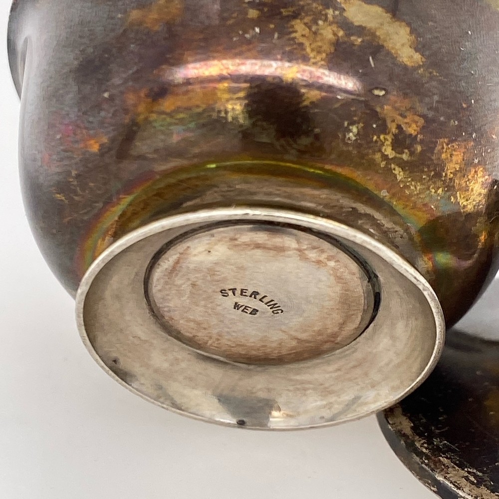 925 Sterling Silver Vintage Mini Cup