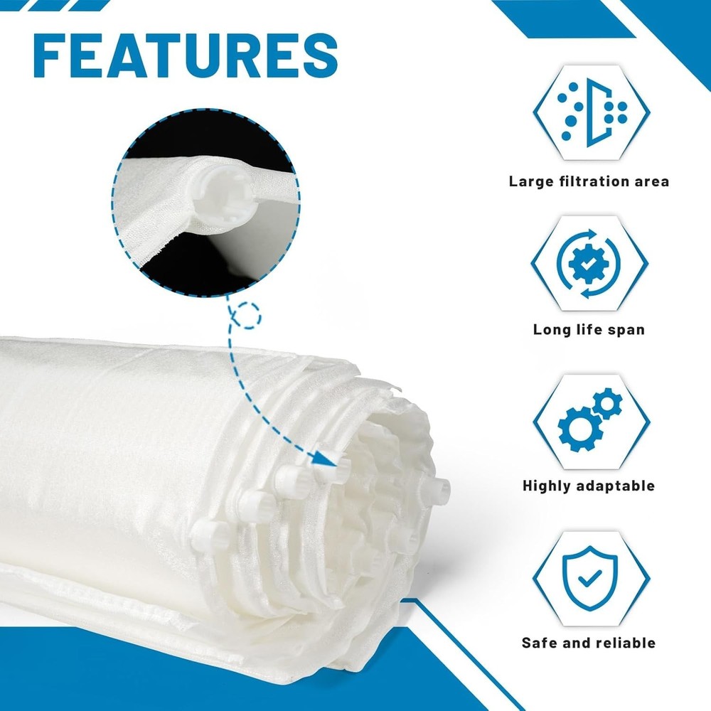 Swimming DE Pool Filter Grids Compatible with Hayward Pro-Grid DE4820