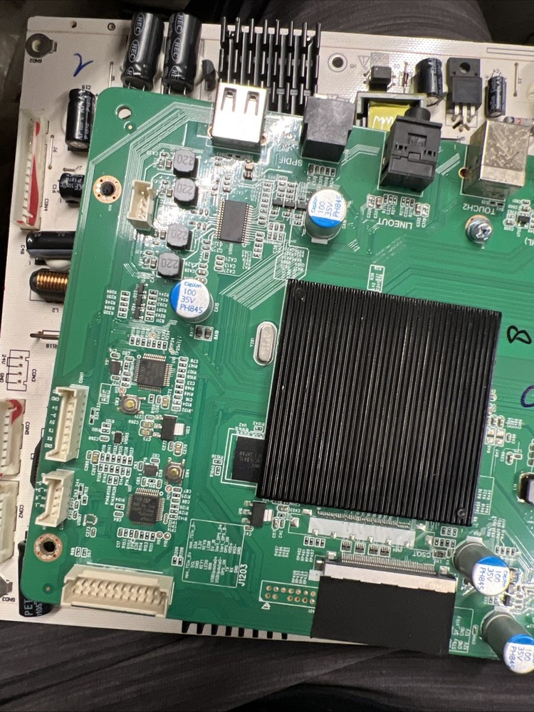 AVER CP654IB INTERACTIVE PANEL MOTHERBOARD AND POWERSUPPLY BOARDS