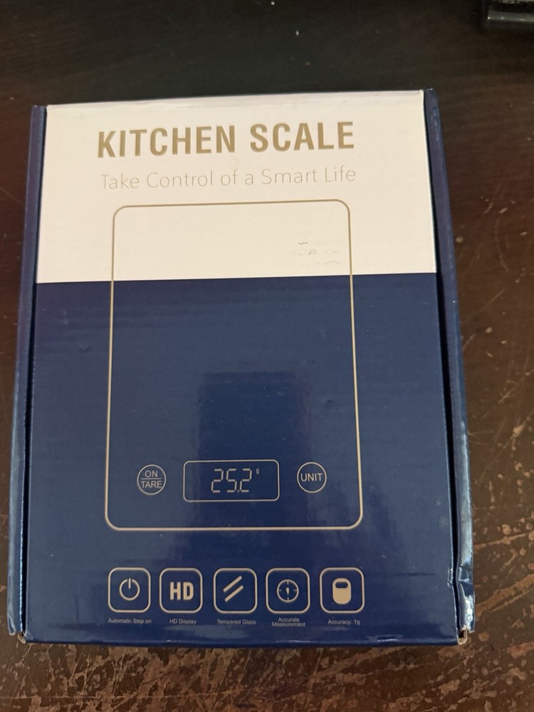 Digital Kitchen Scale Batteries Included