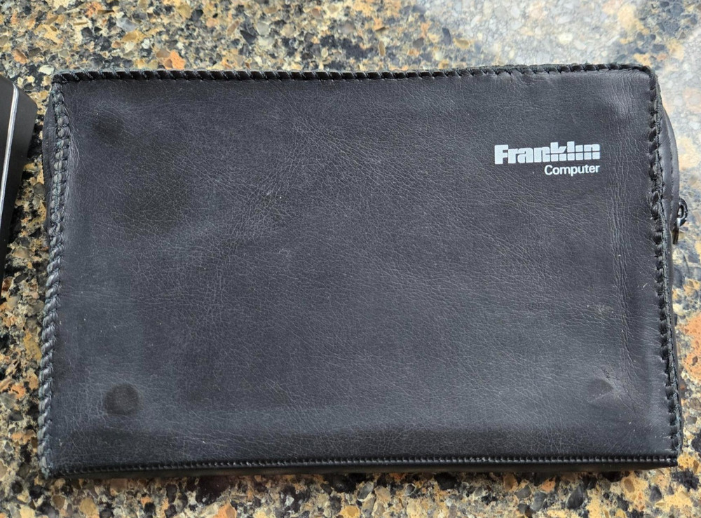 Franklin Computer Spellmaster SA-103 Merriam Webster Portable Easy to Use!