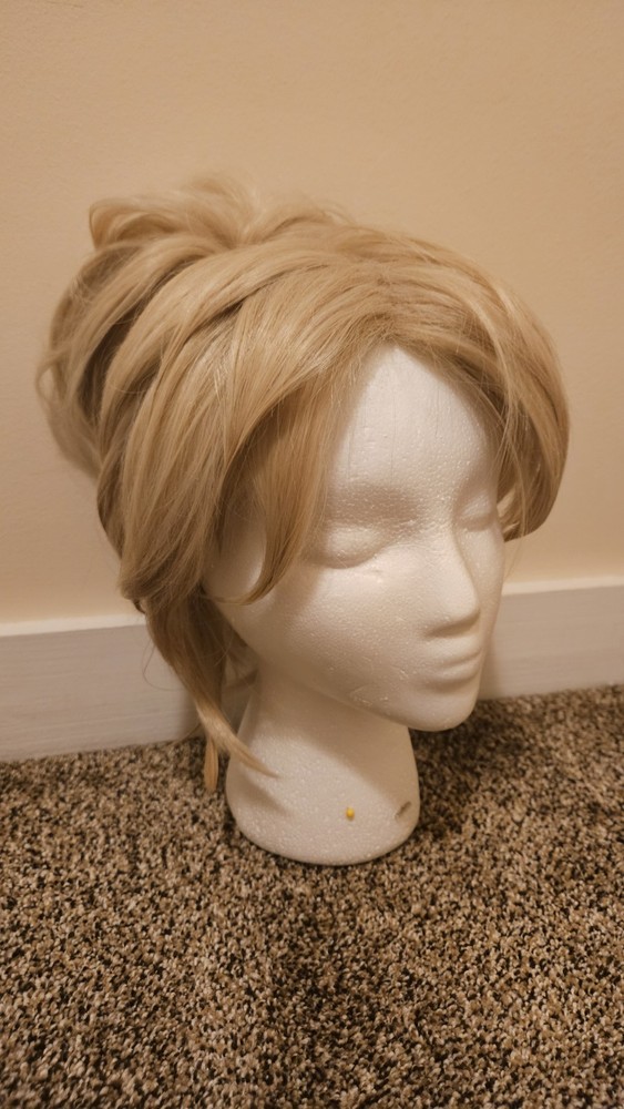 Overwatch Mercy wig claw clip