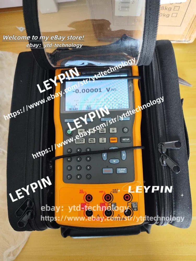 1pcs Fluke 754 Documenting Multifunction Process Calibrator HART /#ytd