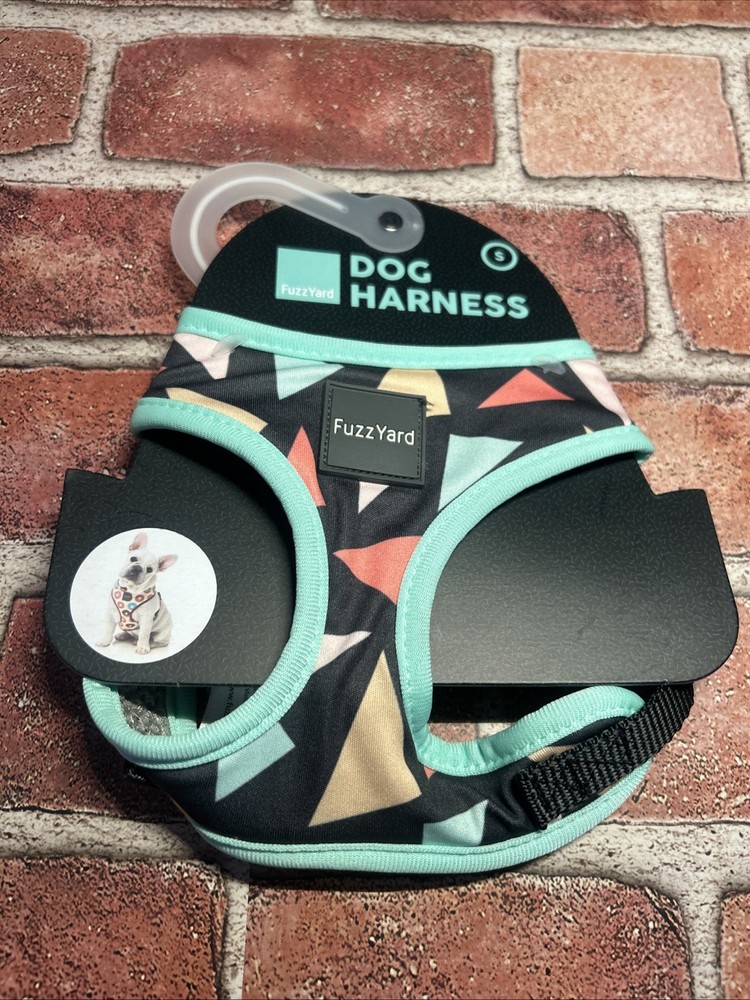 FuzzYard Small Dog Pet Harness New