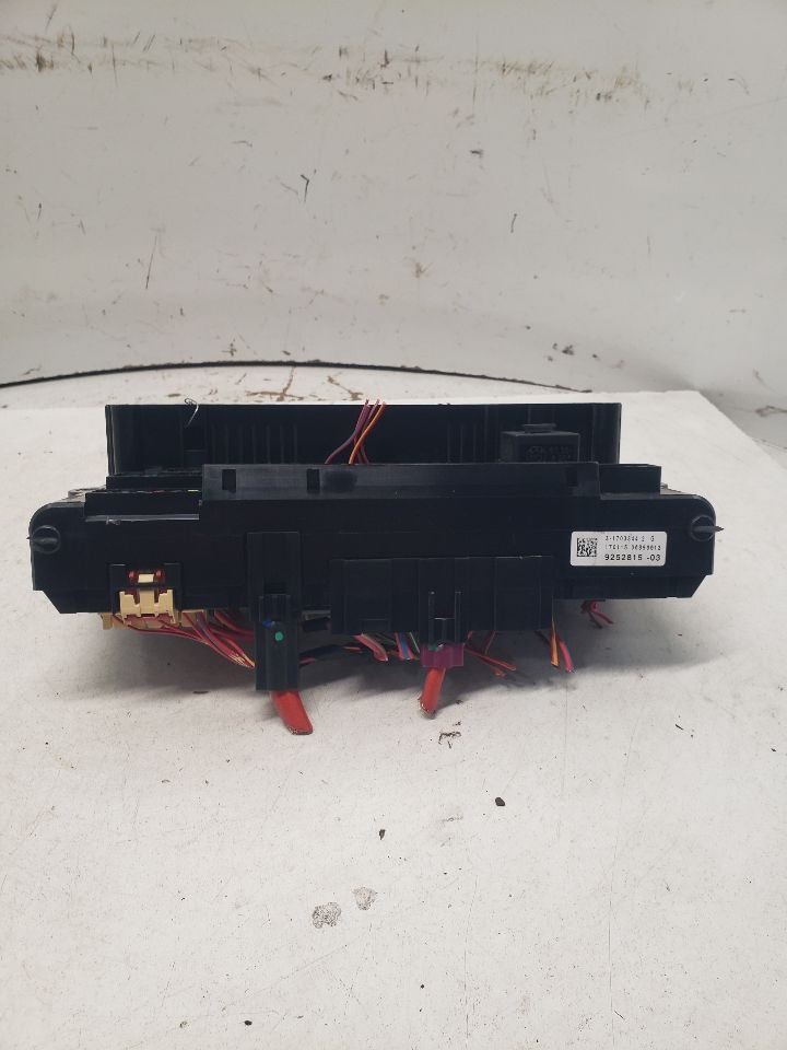 Used Fuse Box Engine fits: 2015 Bmw 528I trunk mounted w/automatic engine stop a