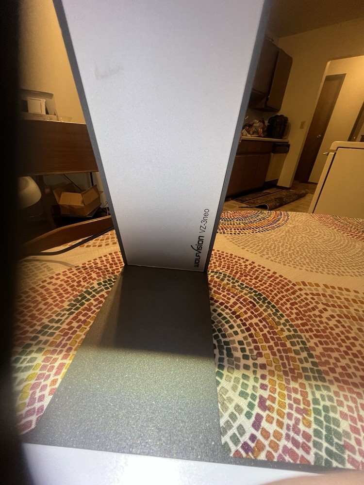 WolfVision VZ-3neo Document Camera Visualizer Presentation Equipment MPN 1064056