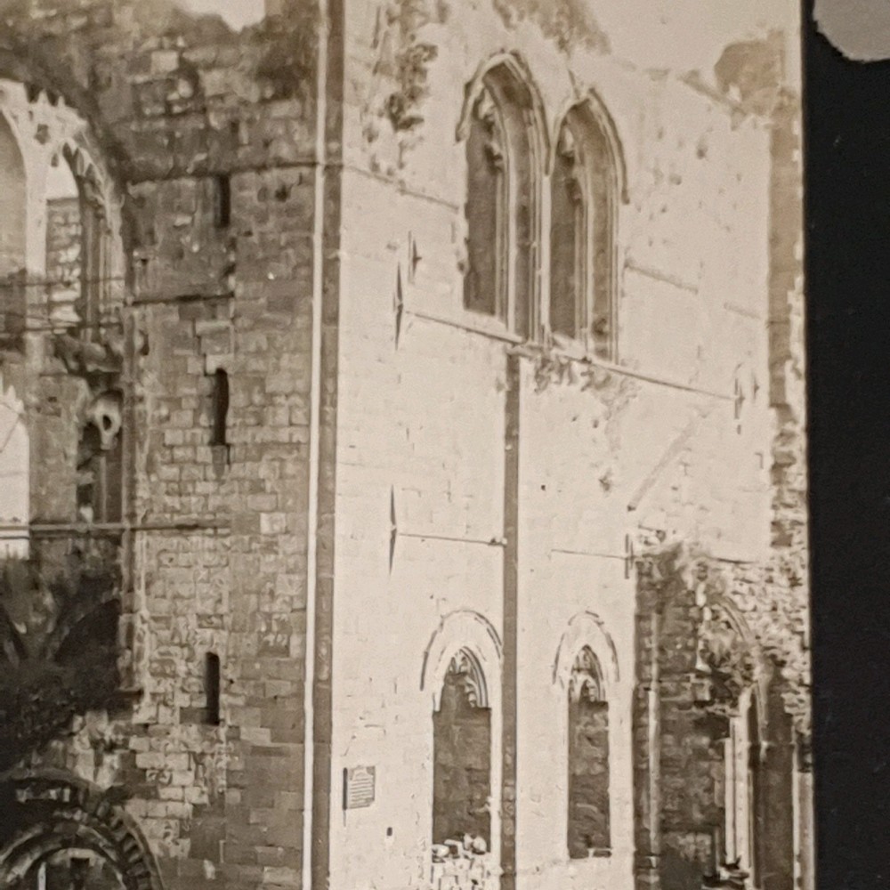 Magic Lantern Glass Slide Collectable