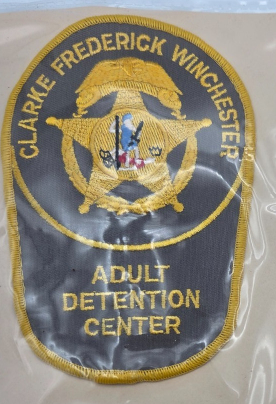1 VIRGINIA LAW ENFORCEMENT PATCH B3P16
