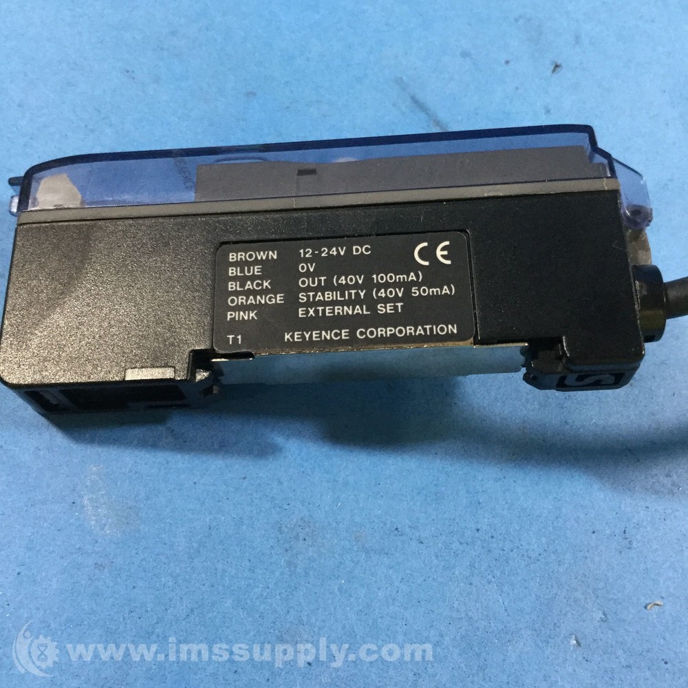 Keyence PS-T1 Amplifier Unit FNOB