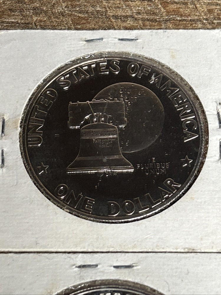 1976s-1979s proof eisenhower dollars