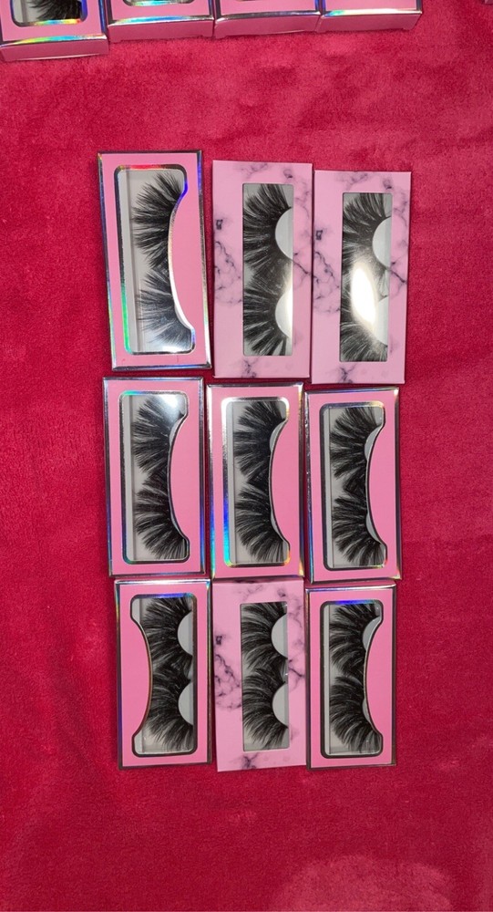 25mm mink lashes