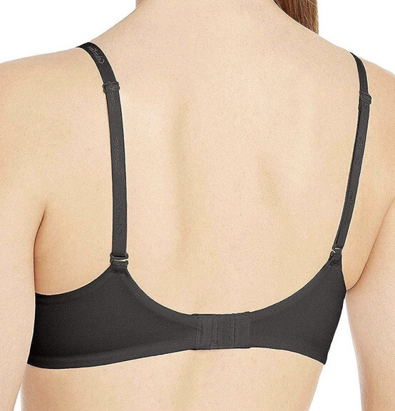 Calvin Klein Bra Convertible Strap Lightly Lined Full Coverage Bra size 34B $42