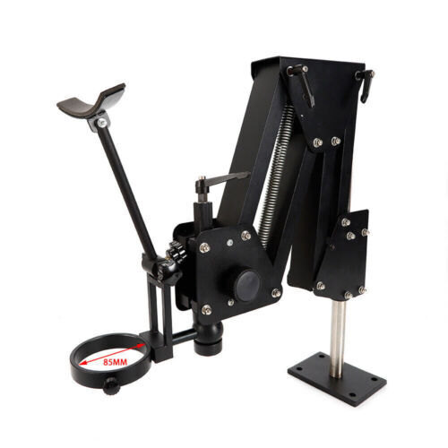 Microscope Stand Multi-directional Jewelry Inlaid Stand for Micro-setting Tools